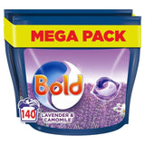 Bold Lavender & Camomile Pods Washing Capsules 140 Washes   140 per pack - McGrocer