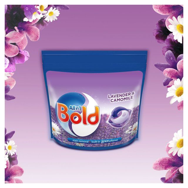 Bold Lavender & Camomile Pods Washing Capsules 140 Washes   140 per pack - McGrocer