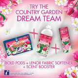 Bold Spring Garden Pods Washing Capsules Mrs Hinch 36 Washes   36 per pack - McGrocer