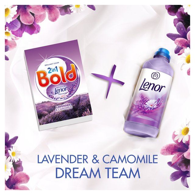 Bold Washing Powder Lav & Cam 68 Washes   3400g - McGrocer