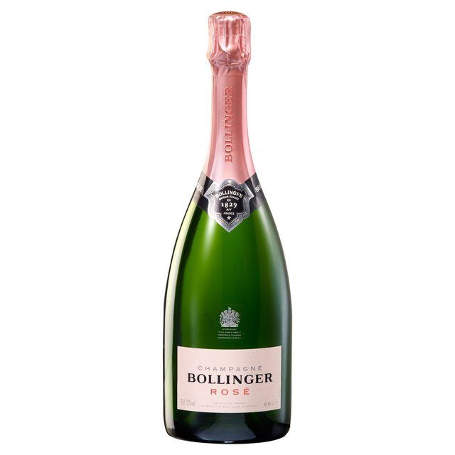 Bollinger Rose NV Champagne   75cl - McGrocer