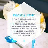 Bombay Citron Presse Mediterranean Lemon Distilled Gin   70cl - McGrocer