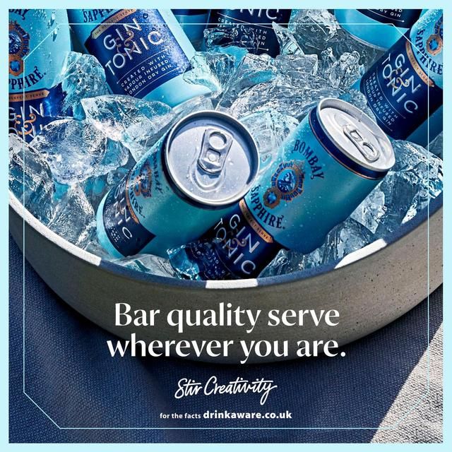 Bombay Sapphire Gin & Tonic - McGrocer