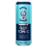 Bombay Sapphire Gin & Tonic Premix Cocktail   250ml - McGrocer