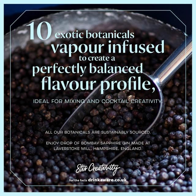 Bombay Sapphire London Dry Gin   70cl - McGrocer