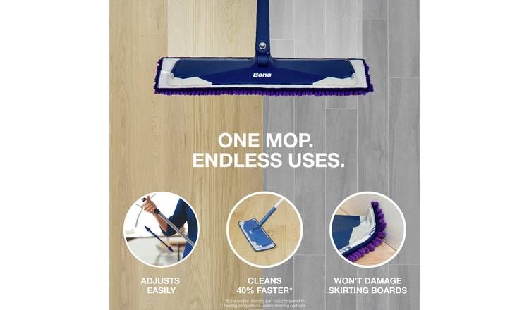 Bona Pet System Microfibre Floor Mop Set - McGrocer