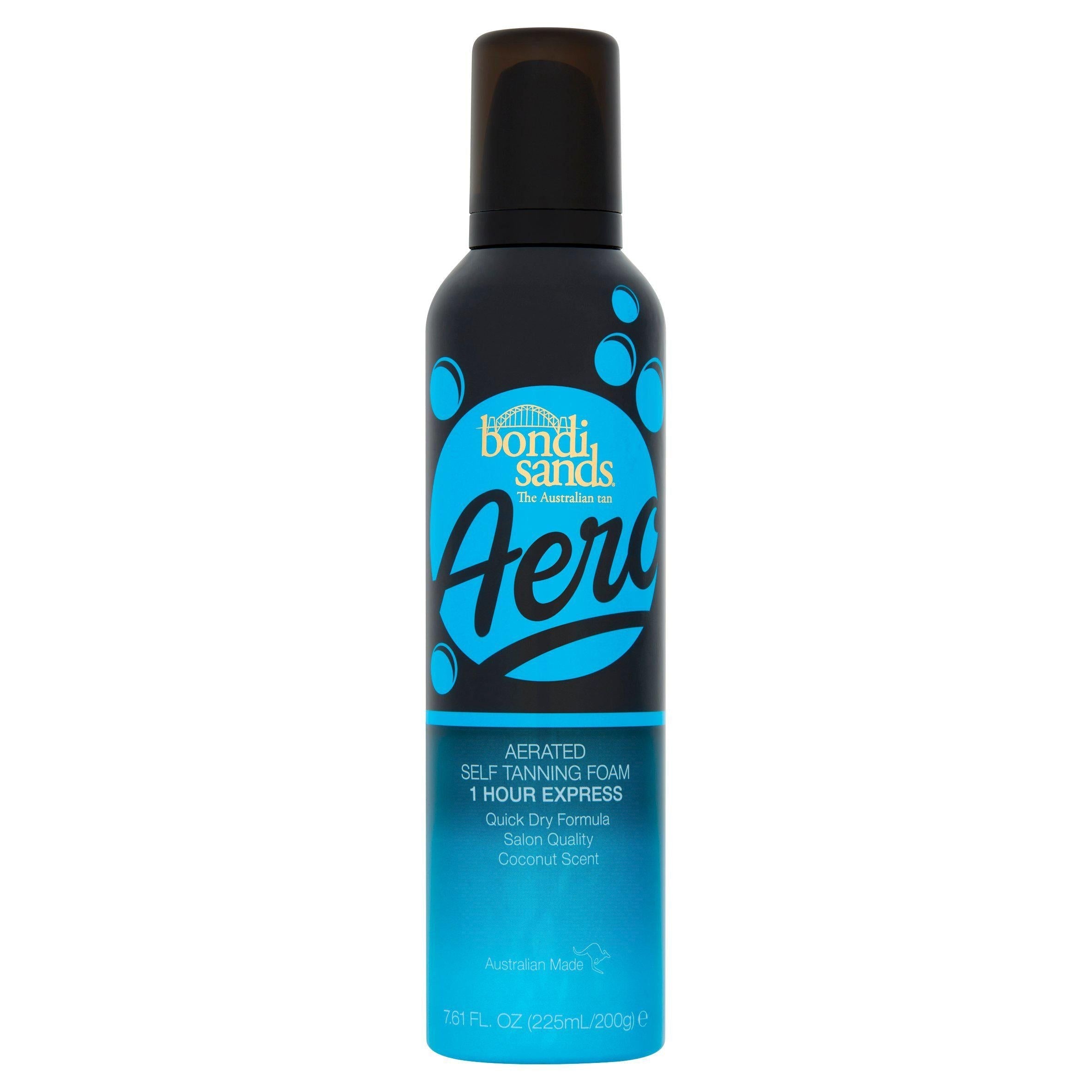 Bondi Sands Aerated 1 Hour Express Self Tanning Foam 225ml - McGrocer