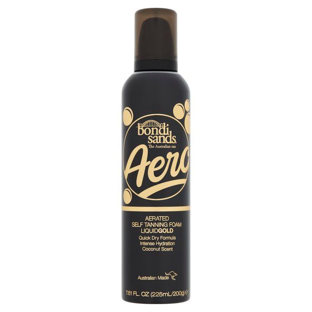 Bondi Sands Aero Self Tanning Foam Liquid Gold 225ml   225ml - McGrocer