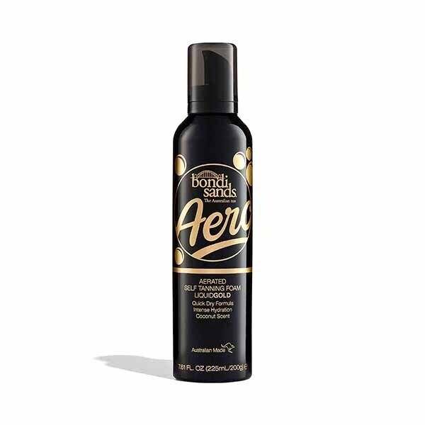 Bondi Sands Aero Self Tanning Foam Liquid Gold 225ml - McGrocer