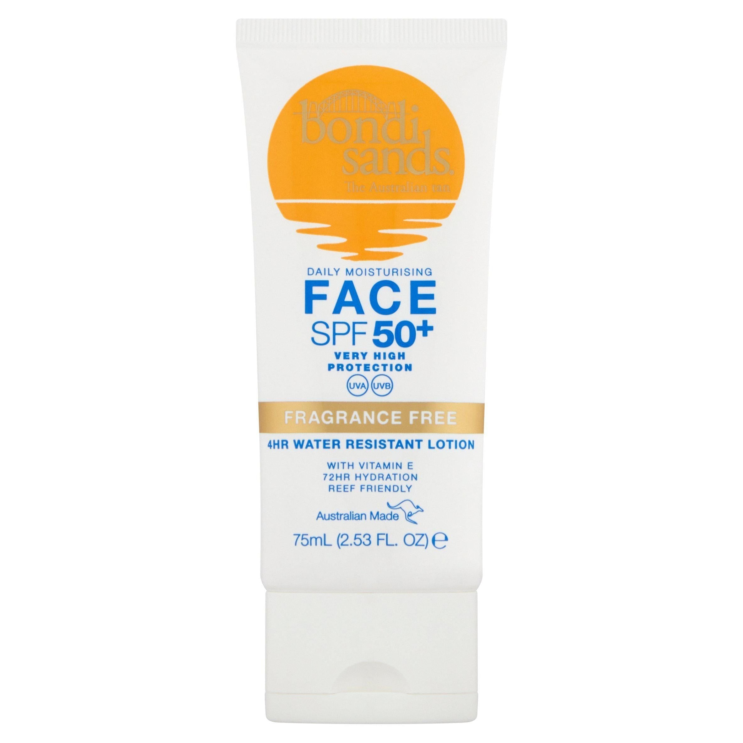 Bondi Sands Daily Moisturising Face SPF 50+ 75ml - McGrocer