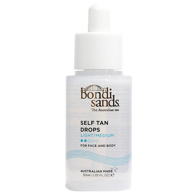 Bondi Sands Face and Body Drops Light/Medium   30ml - McGrocer