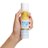 Bondi Sands Fragrence Free Face Mist Spf 50+ 60g - McGrocer
