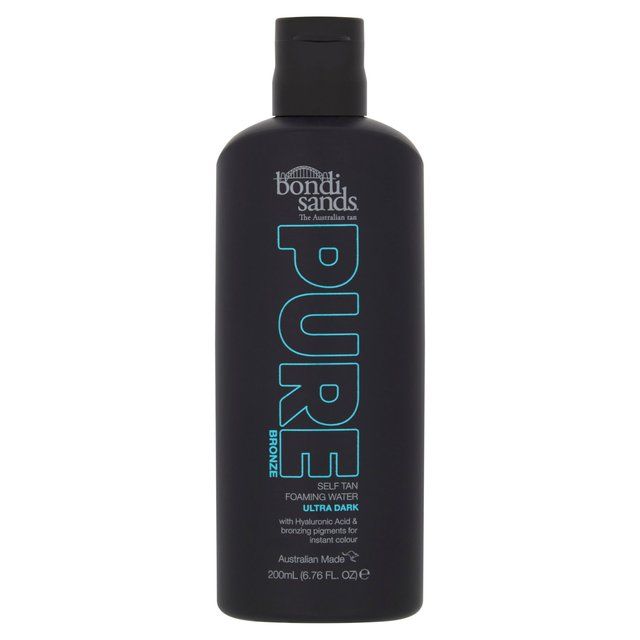 Bondi Sands Pure Bronze Ultra Dark Self Tan Foaming Water   200ml - McGrocer