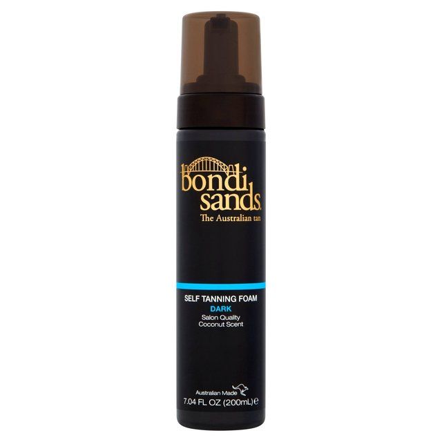 Bondi Sands Self Tanning Foam Dark   200ml - McGrocer