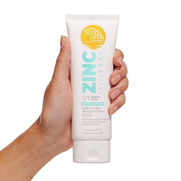 Bondi Sands Spf 50+ Mineral Body Lotion 120Ml (Uk) - McGrocer