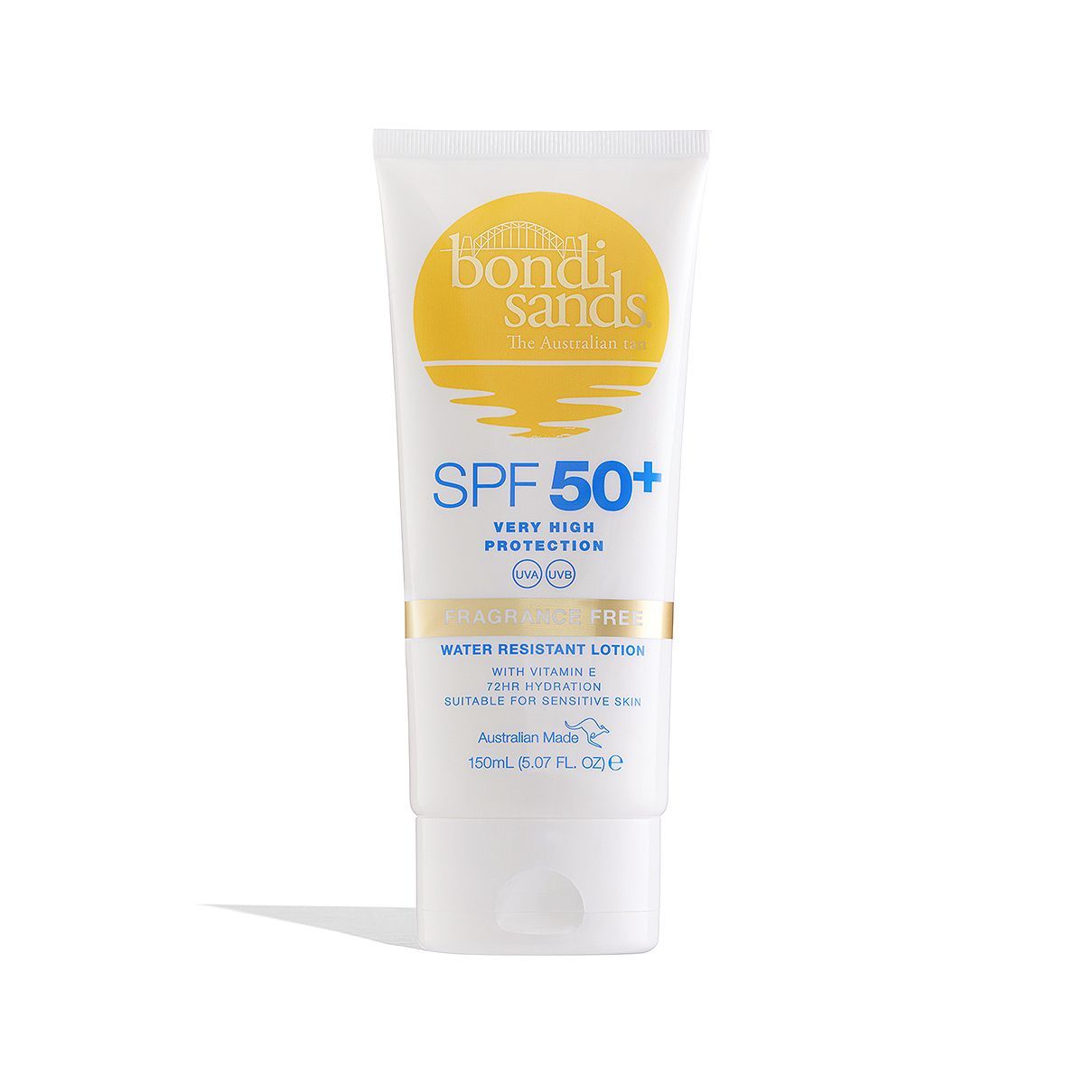 Bondi Sands Sunscreen Lotion SPF 50+ Fragrance Free 150ml - McGrocer