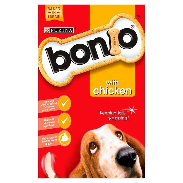 Bonio Chicken Dog Biscuits   650g - McGrocer