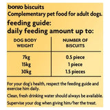 Bonio Original Dog Biscuits    650g - McGrocer
