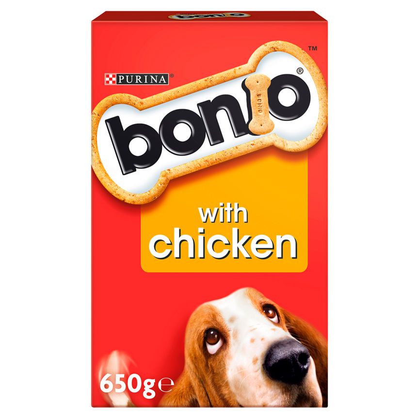 Bonio with Chicken 650g - McGrocer