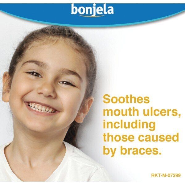 Bonjela Junior Mouth Ulcer Pain ReliefSugar Free  Gel 15g - McGrocer