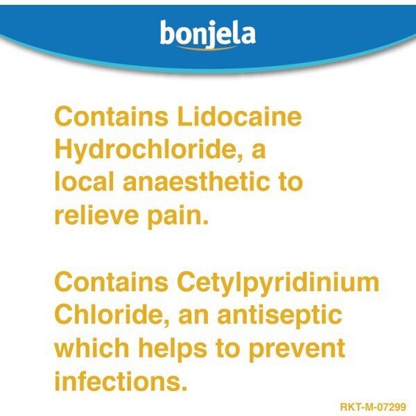 Bonjela Junior Mouth Ulcer Pain ReliefSugar Free  Gel 15g - McGrocer