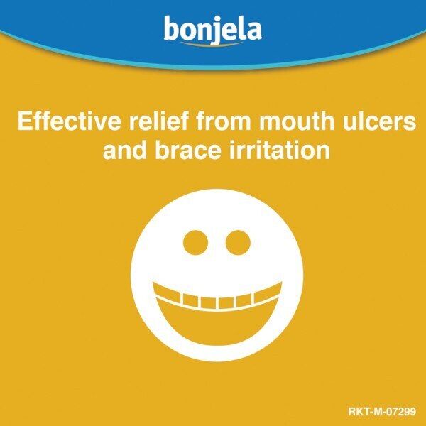 Bonjela Junior Mouth Ulcer Pain ReliefSugar Free  Gel 15g - McGrocer