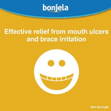 Bonjela Junior Mouth Ulcer Pain ReliefSugar Free  Gel 15g - McGrocer
