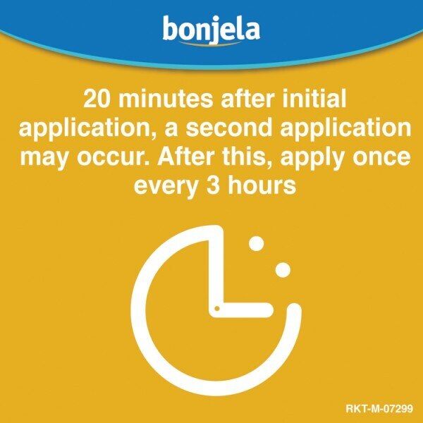 Bonjela Junior Mouth Ulcer Pain ReliefSugar Free  Gel 15g - McGrocer