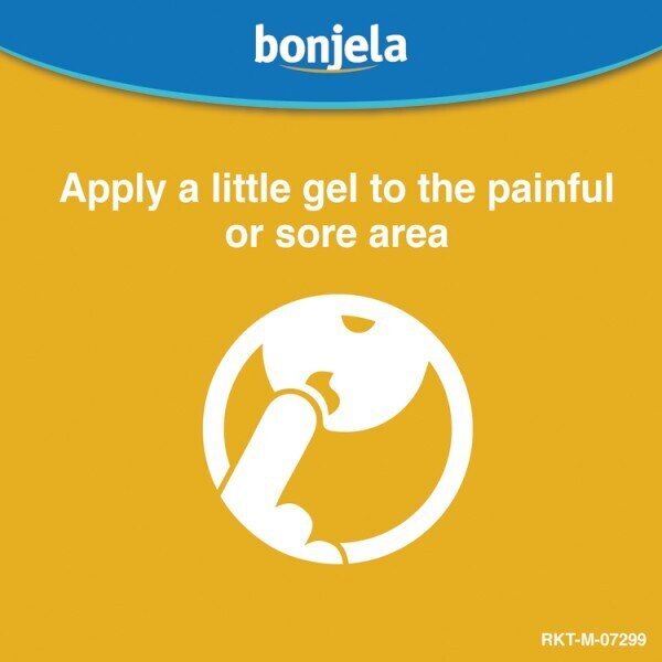 Bonjela Junior Mouth Ulcer Pain ReliefSugar Free  Gel 15g - McGrocer