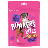 Bonkers Bites Beef Lovers Flavour 70g - McGrocer