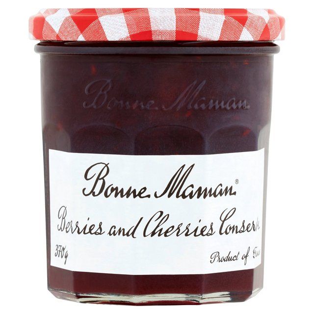 Bonne Maman Berries & Cherries Conserve   370g - McGrocer