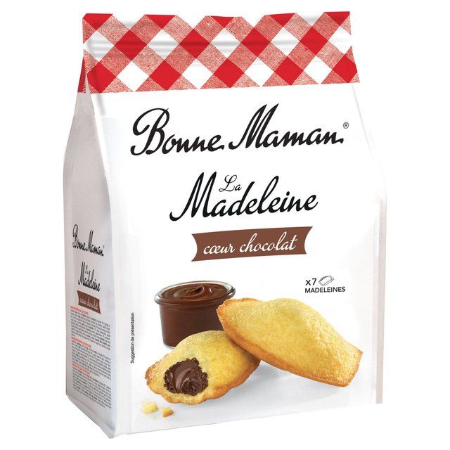 Bonne Maman Chocolate Filled Madeleines   210g - McGrocer