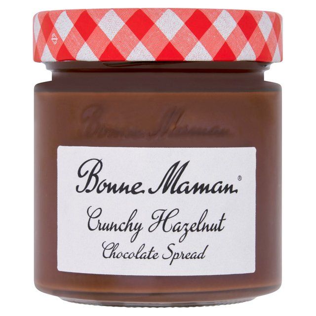 Bonne Maman Hazelnut Crunchy Spread   250g - McGrocer