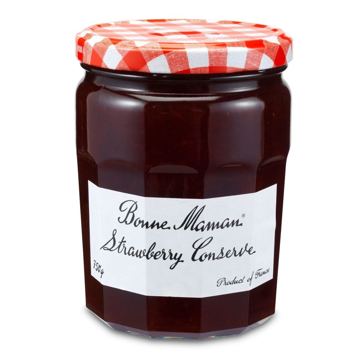 Bonne Maman Strawberry Conserve, 750g - McGrocer