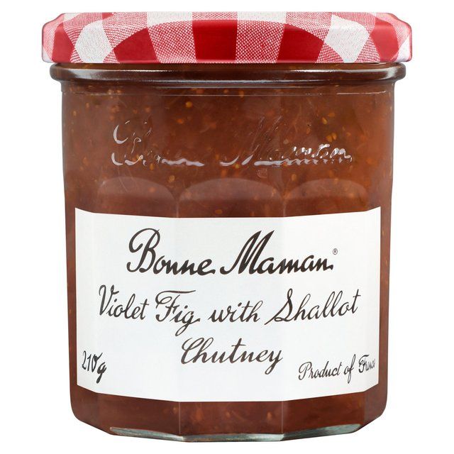 Bonne Maman Violet Fig with Shallot Chutney   210g - McGrocer