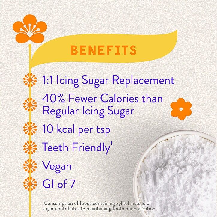 Bonraw Natural Xylitol Granulated 200g - McGrocer