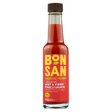Bonsan Organic Vegan Hot & Fiery Chilli Sauce   140ml - McGrocer
