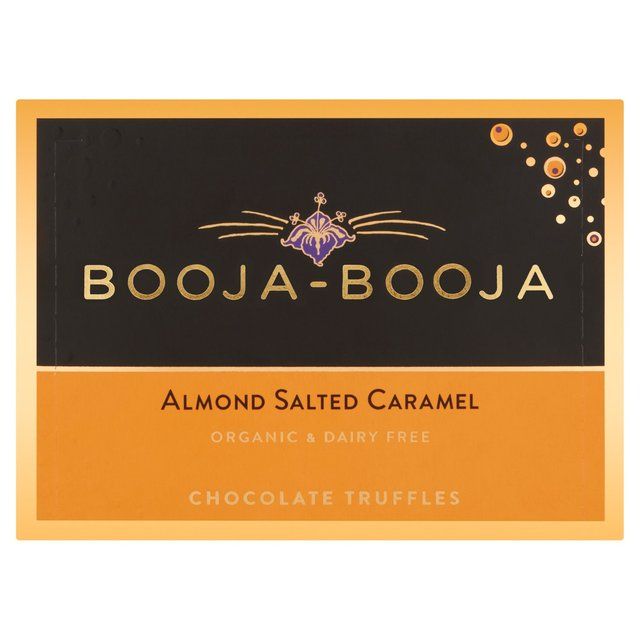 Booja Booja Almond Salted Caramel Chocolate Truffles   92g - McGrocer