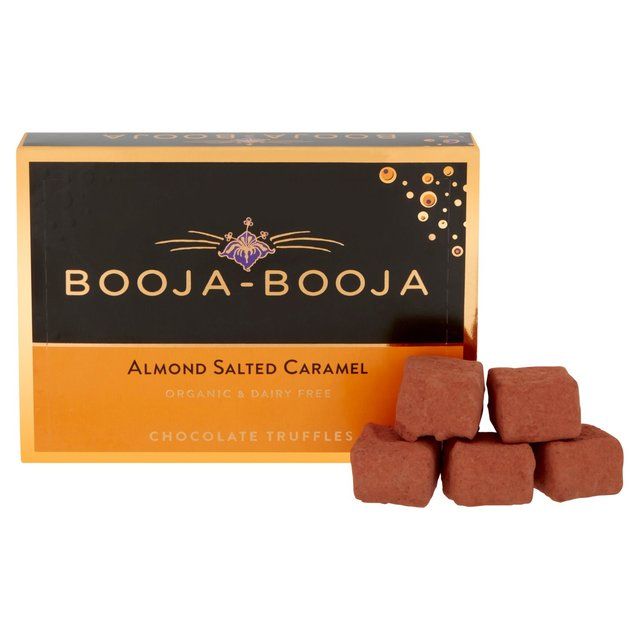 Booja Booja Almond Salted Caramel Chocolate Truffles   92g - McGrocer