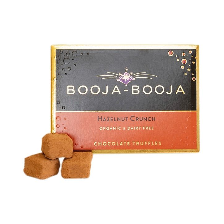 Booja-Booja Chocolate Orange Chocolate Truffles Box 92g - McGrocer