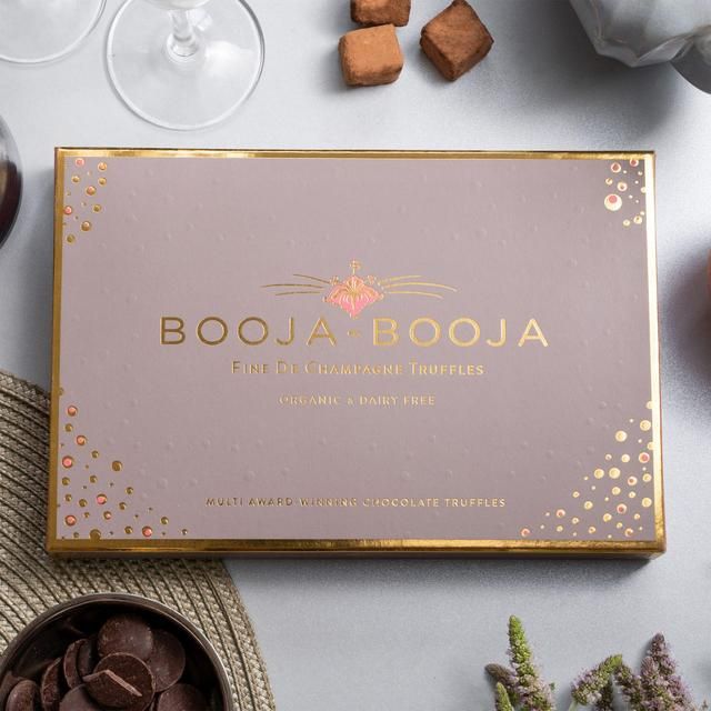 Booja-Booja Dairy Free Fine de Champagne Chocolate Truffles   184g - McGrocer