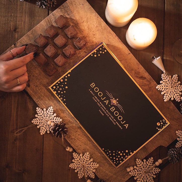 Booja Booja Dark Chocolate Ganache Truffles (Winter Collection) 184g - McGrocer