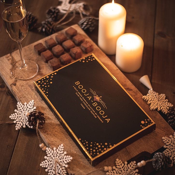 Booja Booja Dark Chocolate Ganache Truffles (Winter Collection) 184g - McGrocer