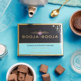 Booja Booja Vegan Chocolate Salted Caramel Truffles   92g - McGrocer