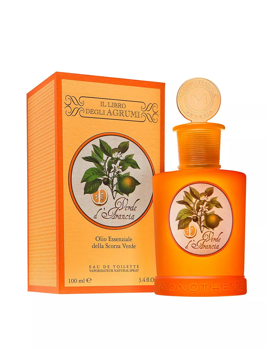 Book of Citruses Verde d'Arancia Eau de Toilette 100ml - McGrocer