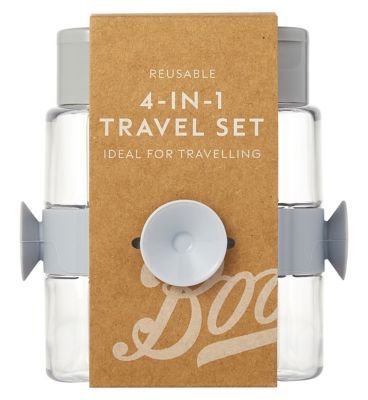 Boots 4 in 1 travel set - McGrocer
