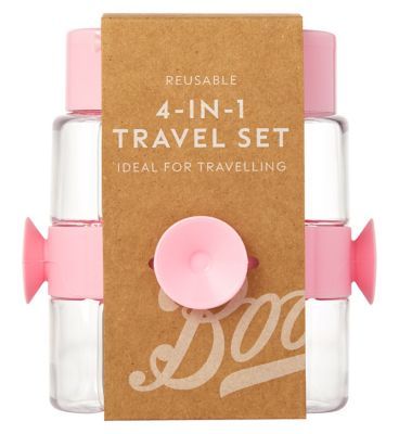 Boots 4 in 1 travel set - McGrocer