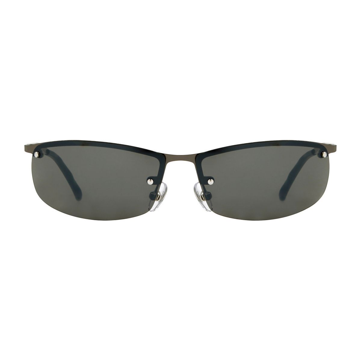 Boots Active Sunglasses -  Rimless Gunmetal Frame - McGrocer
