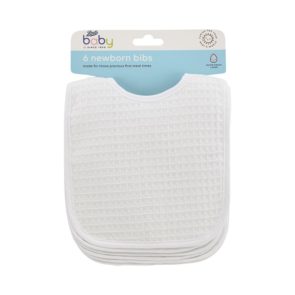 Boots Baby 6 Newborn Bibs - McGrocer