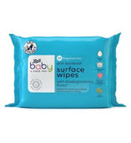 Boots Baby Anti-Bacterial Wipes with biodegradable fibres 30 pack - McGrocer